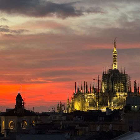 Central Penthouse 5 Min From Duomo Di Milano Luaran gambar