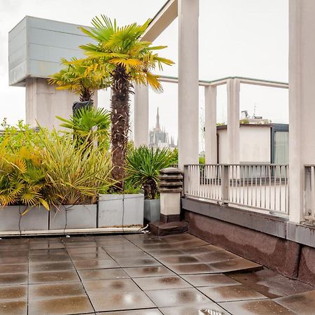 Central Penthouse 5 Min From Duomo Di Milano Luaran gambar